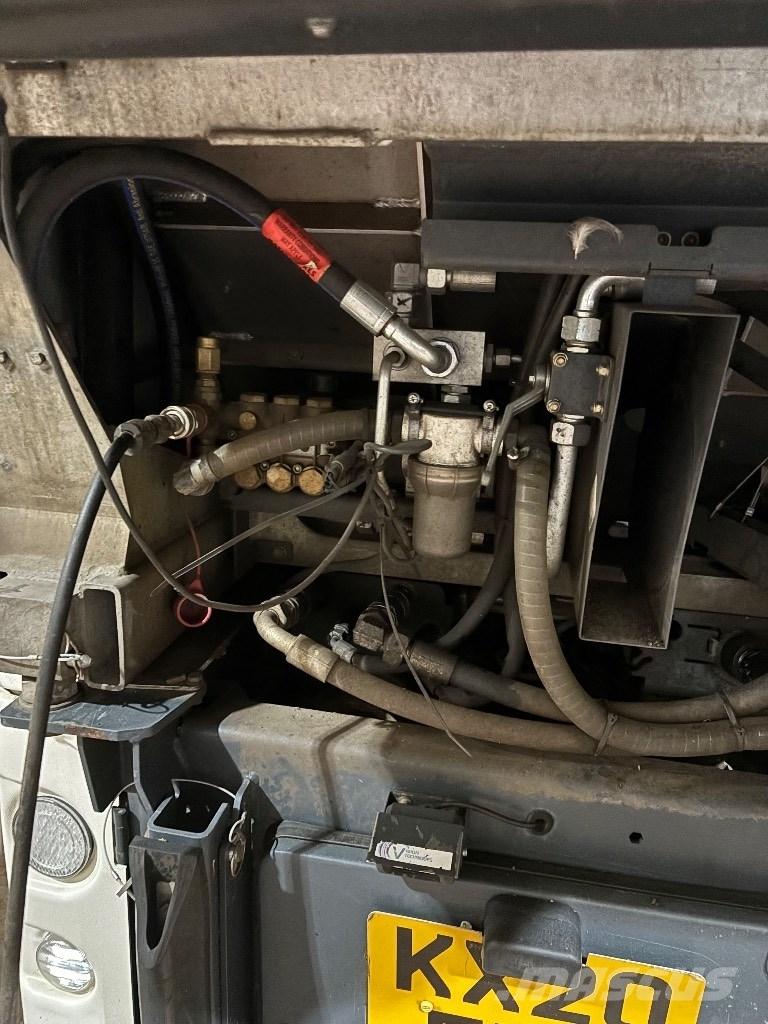 Hako 1650 Strojevi za metenje