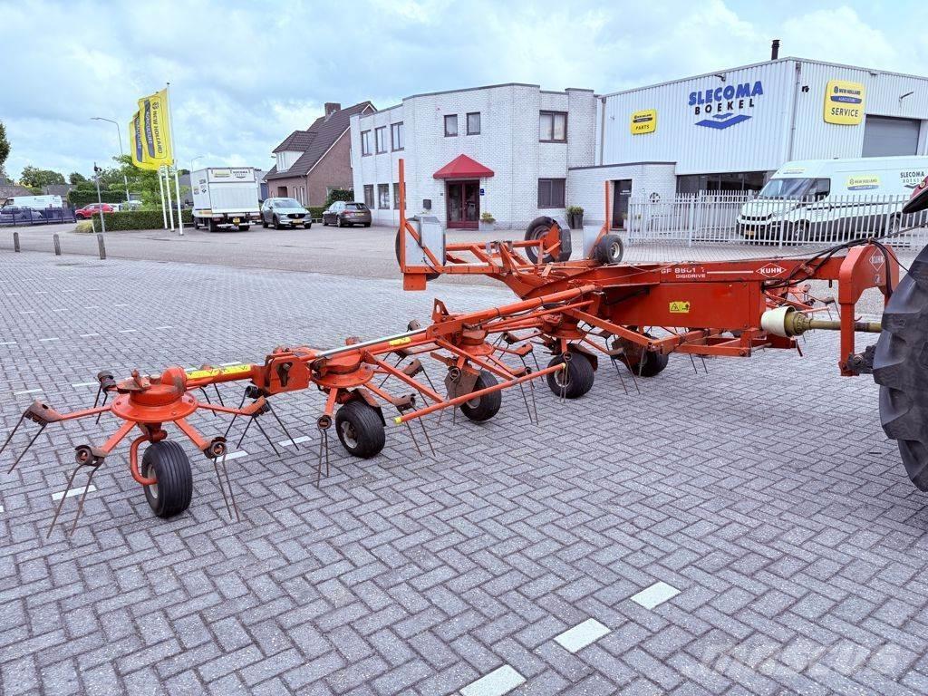 Kuhn GF8501 T Okretači i sakupljači sijena