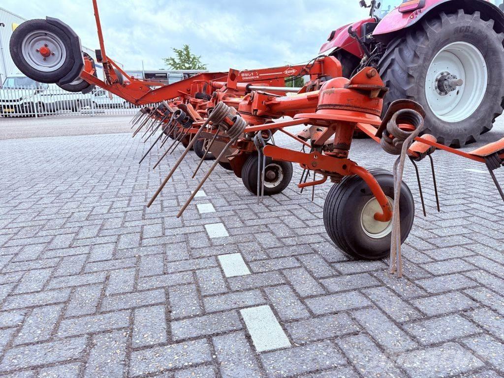 Kuhn GF8501 T Okretači i sakupljači sijena