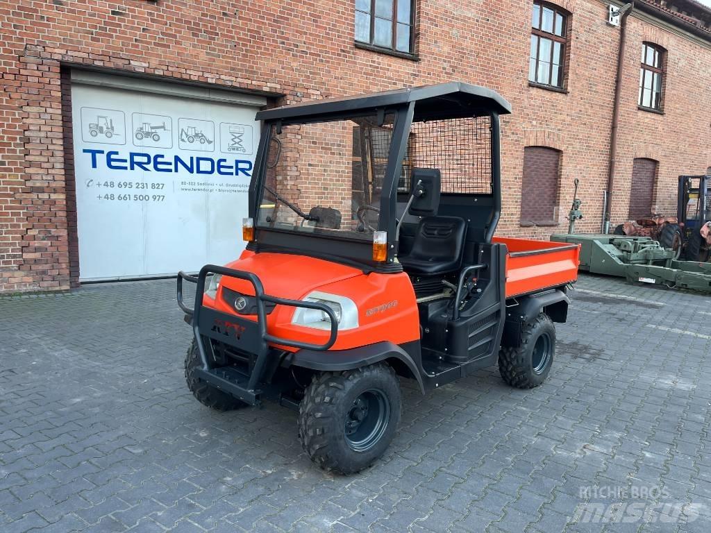 Kubota RTV 900 Terenska vozila