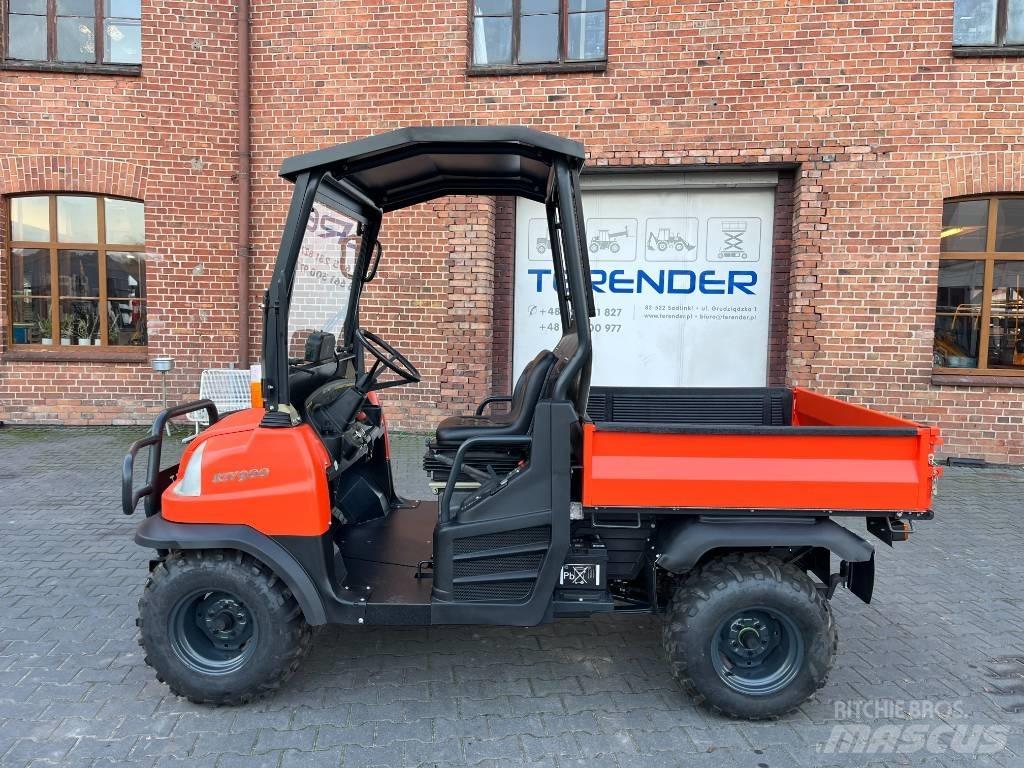 Kubota RTV 900 Terenska vozila