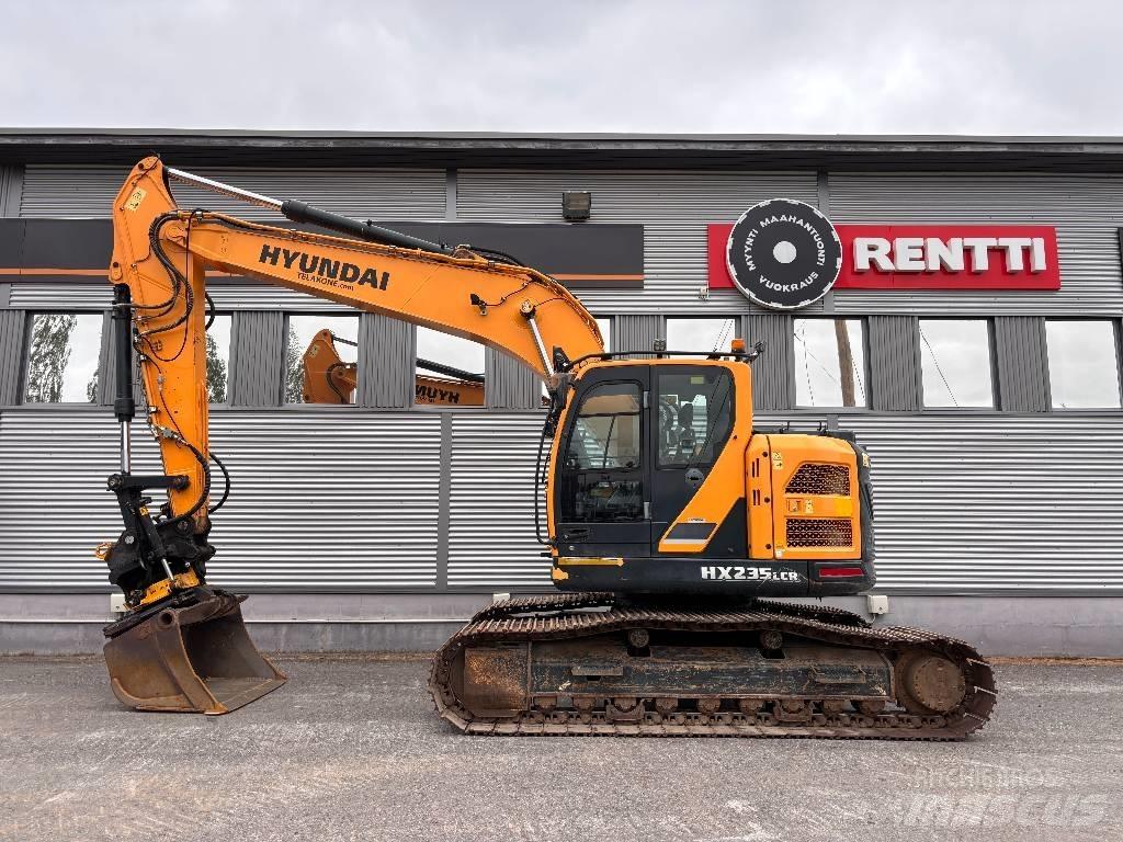 Hyundai HX 235 ALCR Bageri gusjeničari