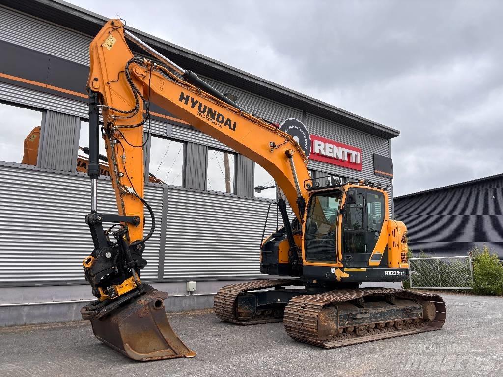 Hyundai HX 235 ALCR Bageri gusjeničari