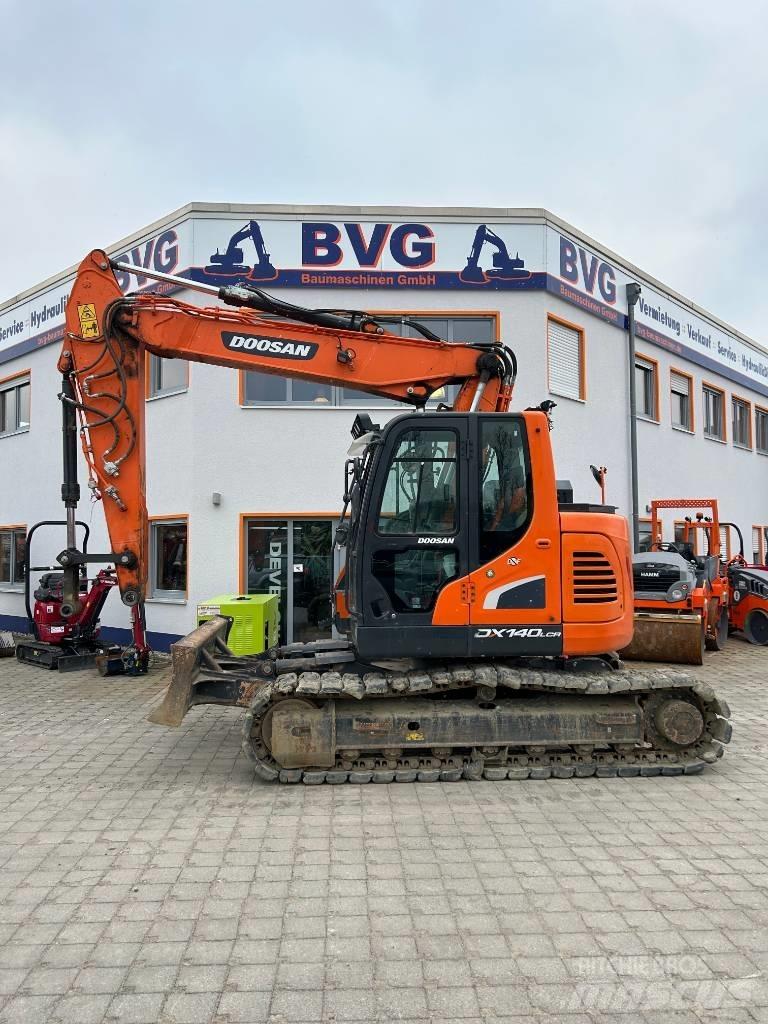 Doosan DX140LCR-5 Bageri gusjeničari