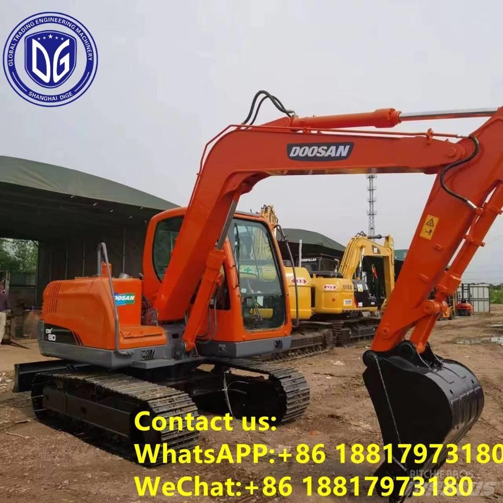 Doosan DX 80 Bageri gusjeničari