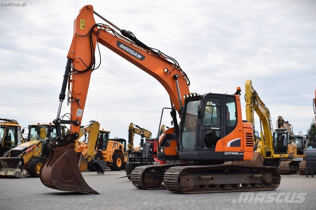 Doosan DX 140 LCR-5 Bageri gusjeničari
