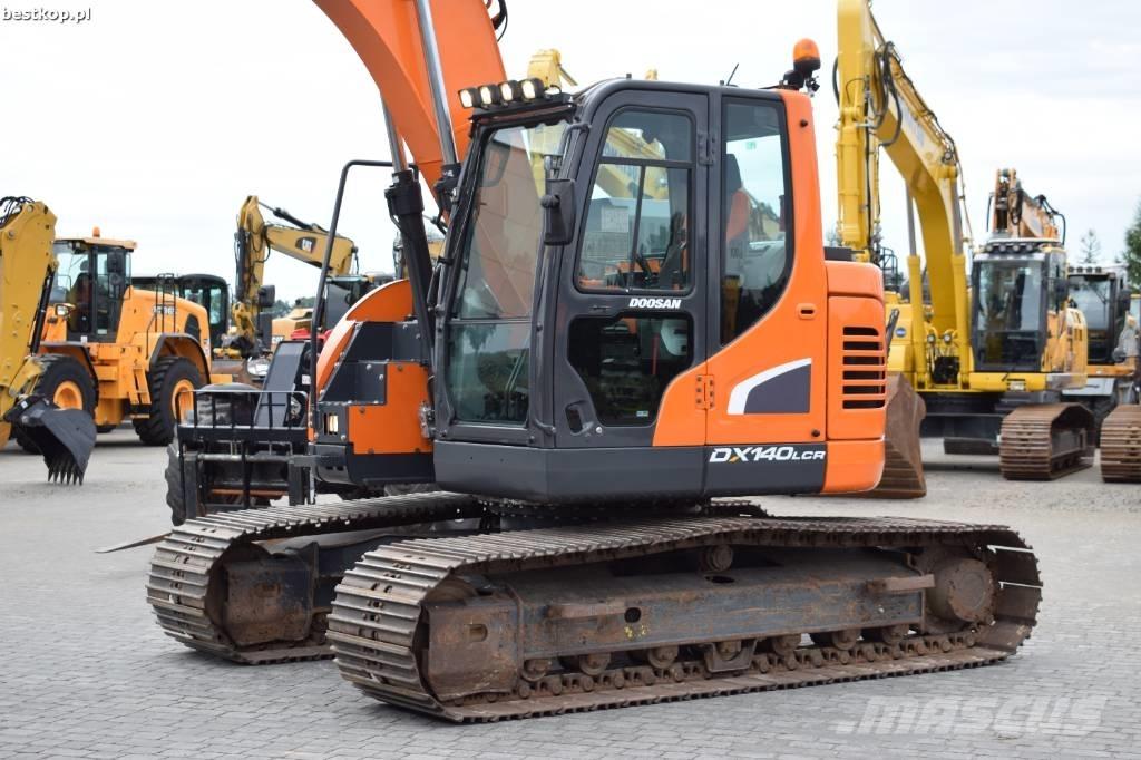 Doosan DX 140 LCR-5 Bageri gusjeničari