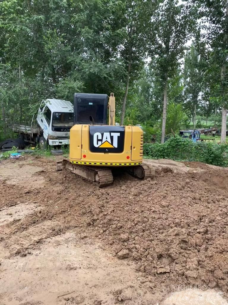 CAT 306E2 Bageri gusjeničari
