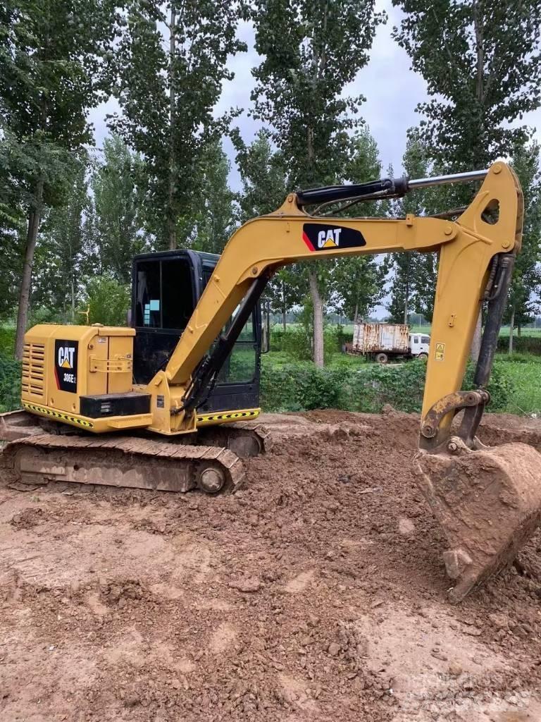 CAT 306E2 Bageri gusjeničari