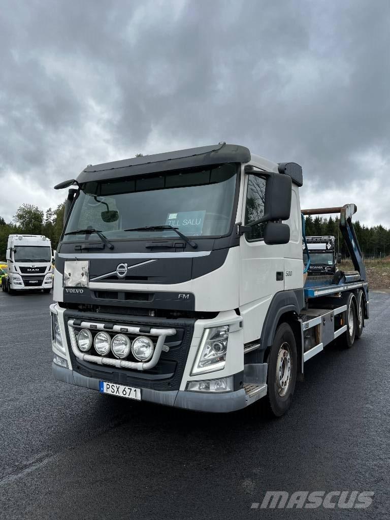 Volvo VOLVO FM 6X2 Komunalni kamioni