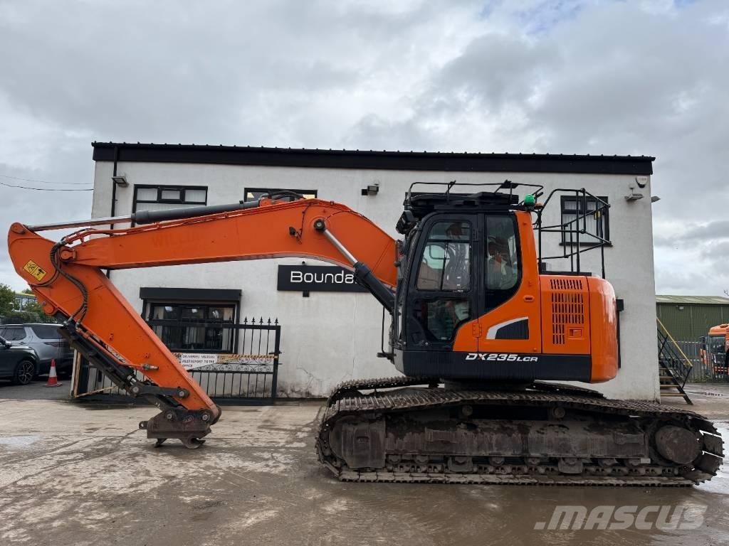 Doosan DX 235 LCR-5 Bageri gusjeničari