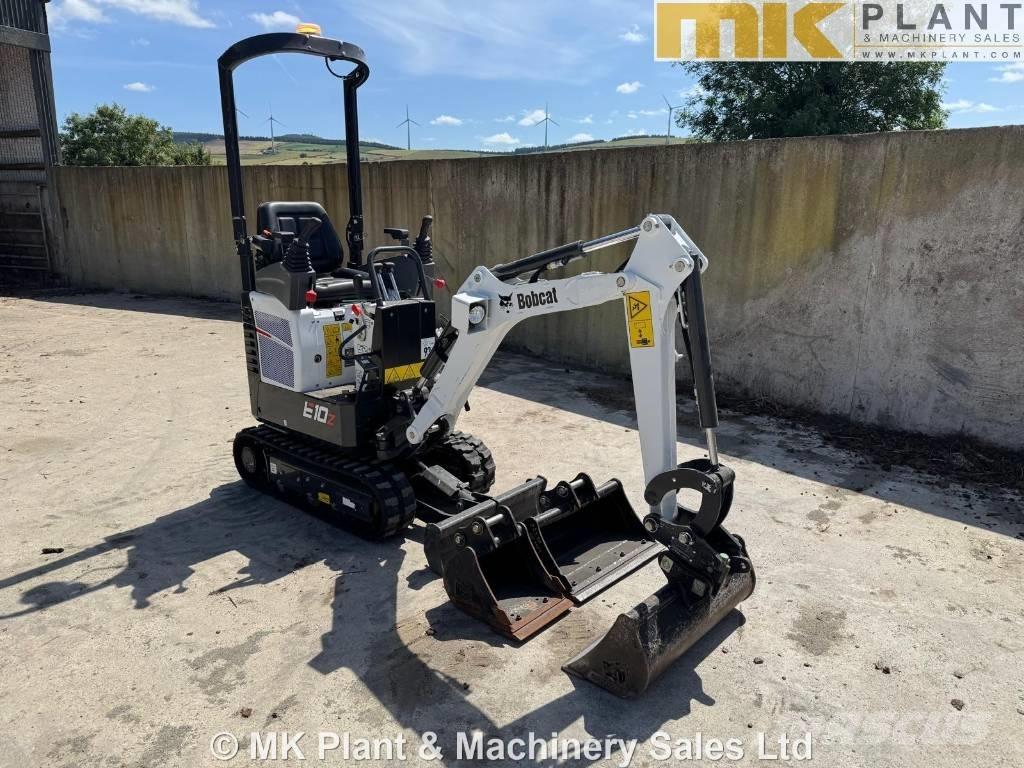 Bobcat E 10z (97 hrs) Mini bageri <7t