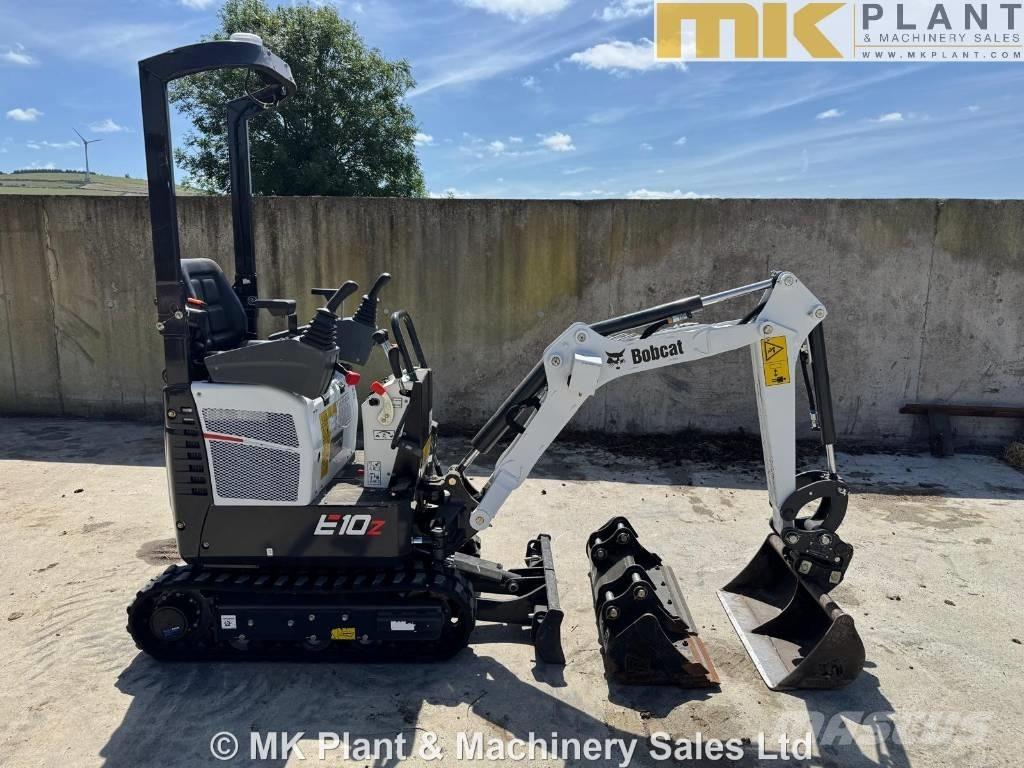 Bobcat E 10z (97 hrs) Mini bageri <7t