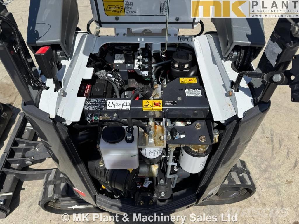Bobcat E 10z (97 hrs) Mini bageri <7t