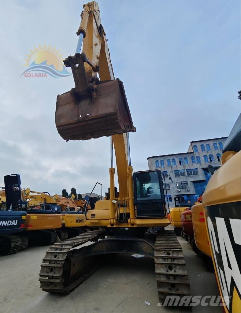 Komatsu PC 460LC-8 Bageri gusjeničari