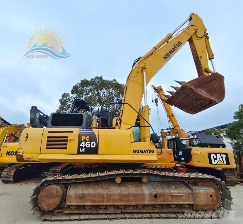 Komatsu PC 460LC-8 Bageri gusjeničari