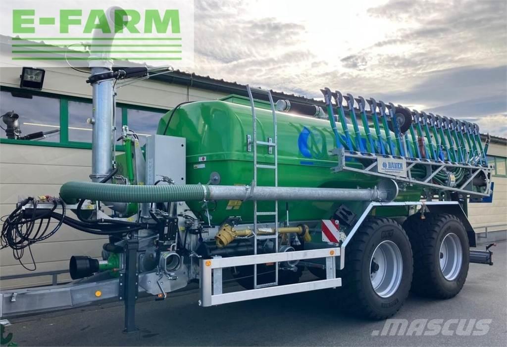 Bauer poly 131 Tanker poluprikolice