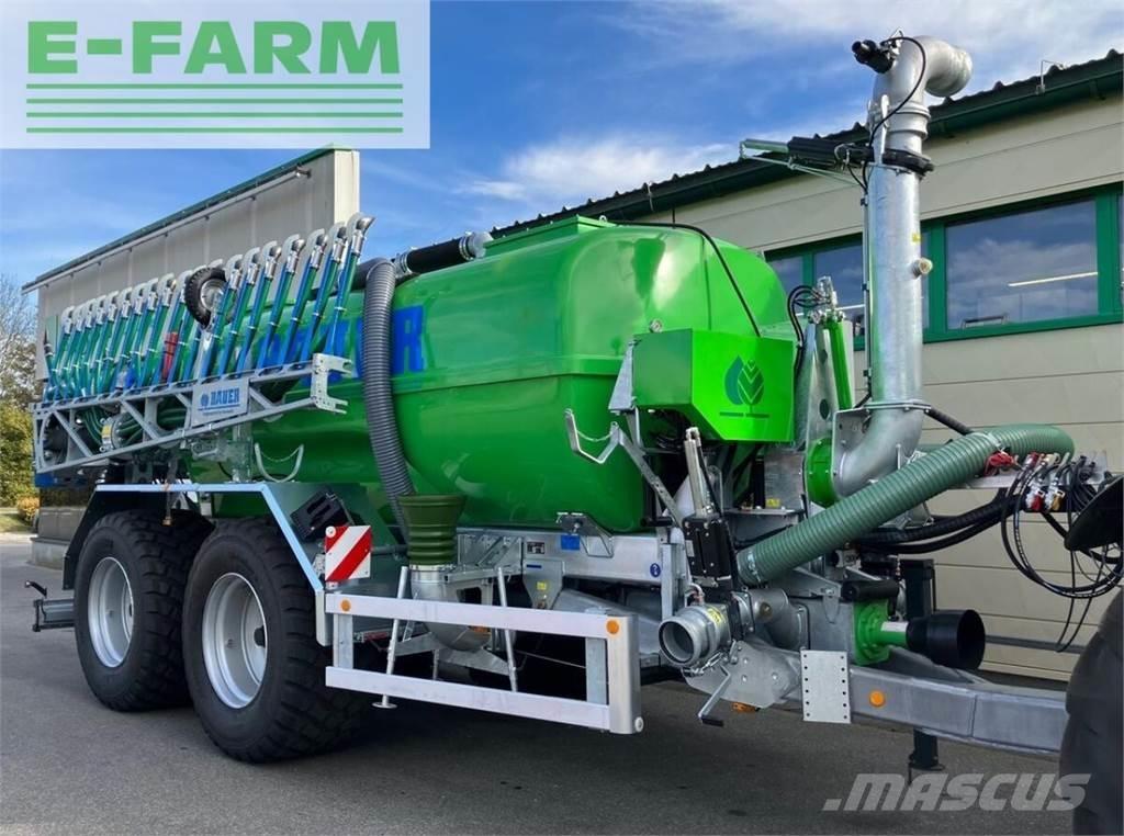 Bauer poly 131 Tanker poluprikolice