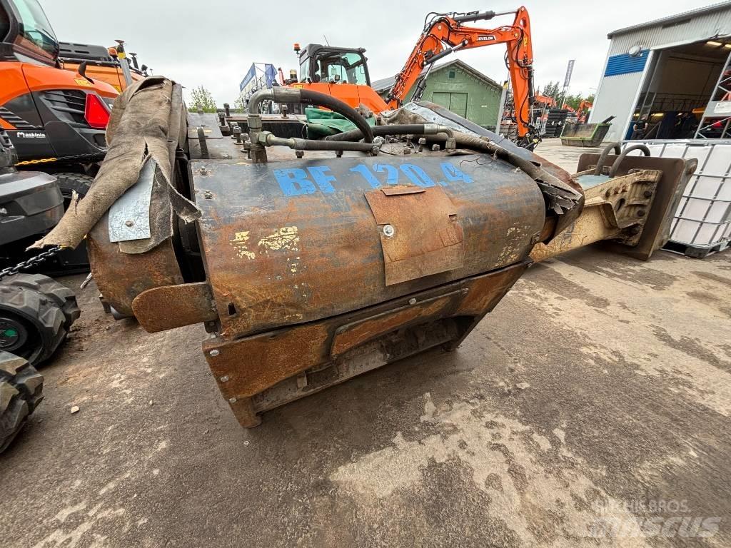 MB Crusher 120 Korpe drobilice
