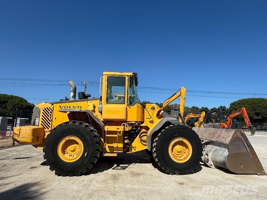 Volvo L 120 E Utovarivači na kotačima