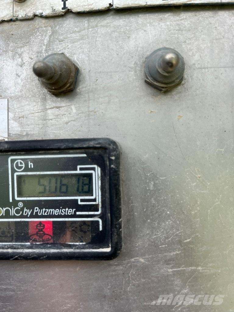Putzmeister 47M (#1047) Kamionske beton pumpe