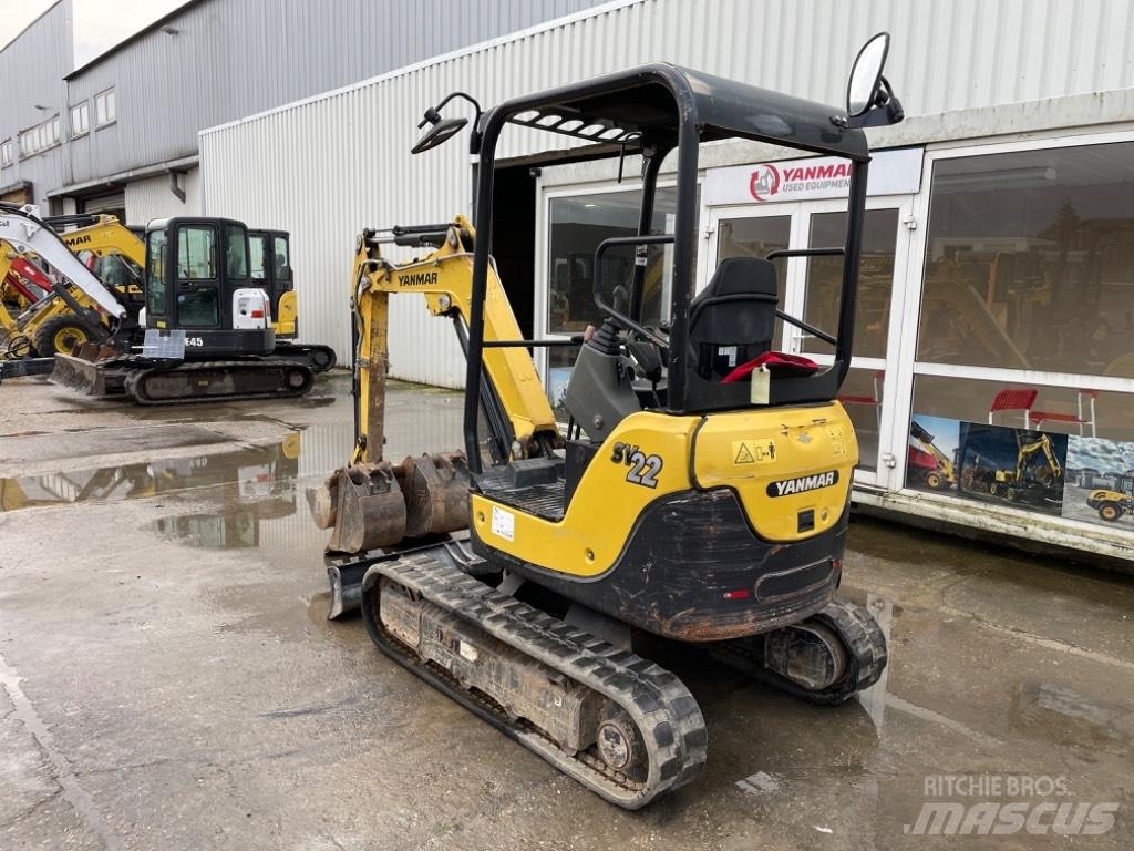 Yanmar SV22 (00834) Mini bageri <7t