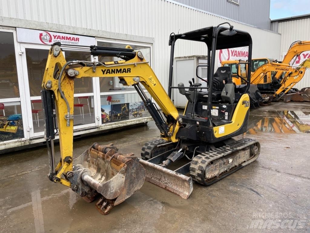 Yanmar SV22 (00834) Mini bageri <7t