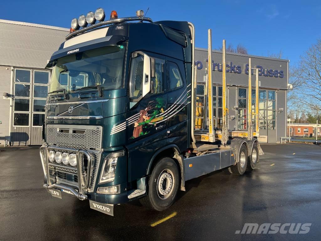Volvo FH 16 Kamioni za drva