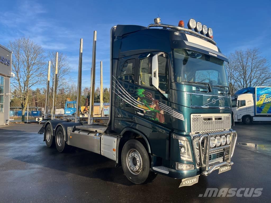 Volvo FH 16 Kamioni za drva