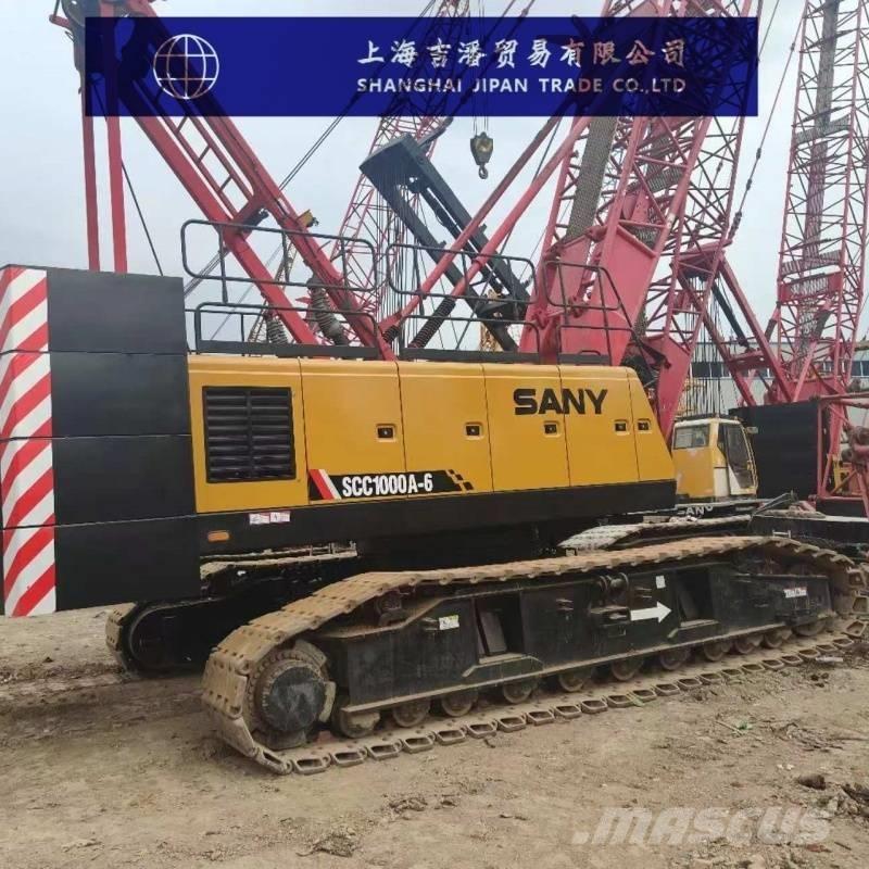 Sany SCC1000A Kranovi sa gusjenicama