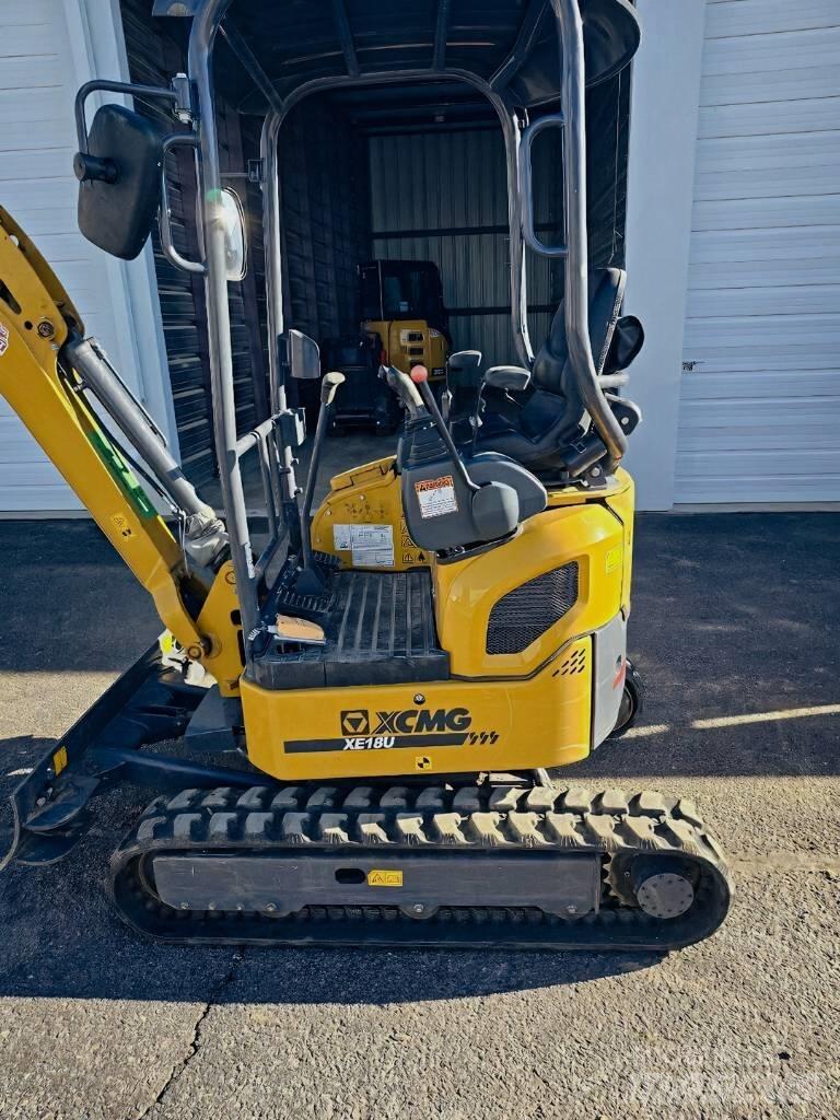 XCMG XE 18 U Mini bageri <7t