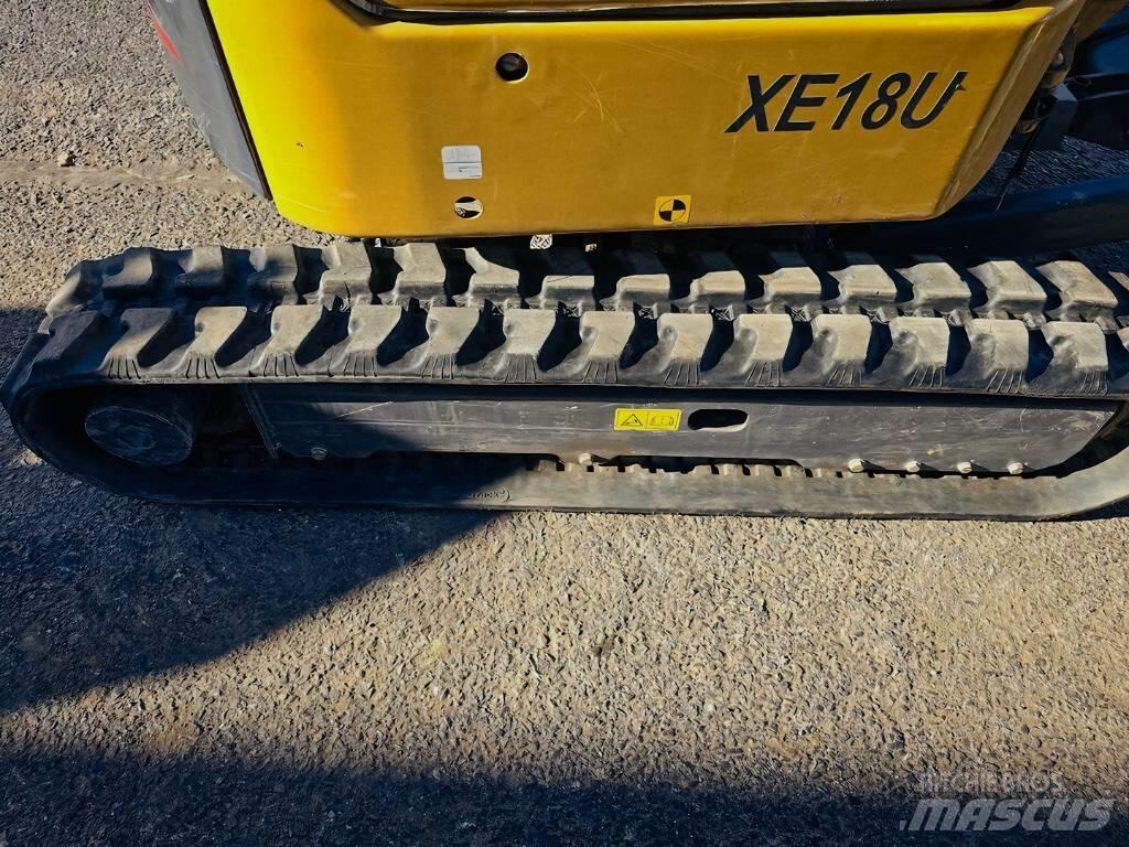 XCMG XE 18 U Mini bageri <7t