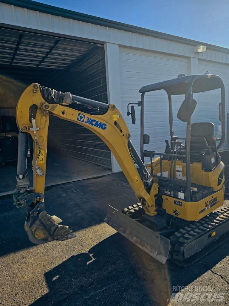 XCMG XE 18 U Mini bageri <7t