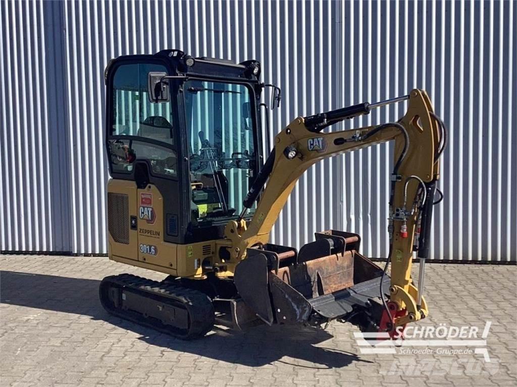 CAT 301.6 Bageri na kotačima