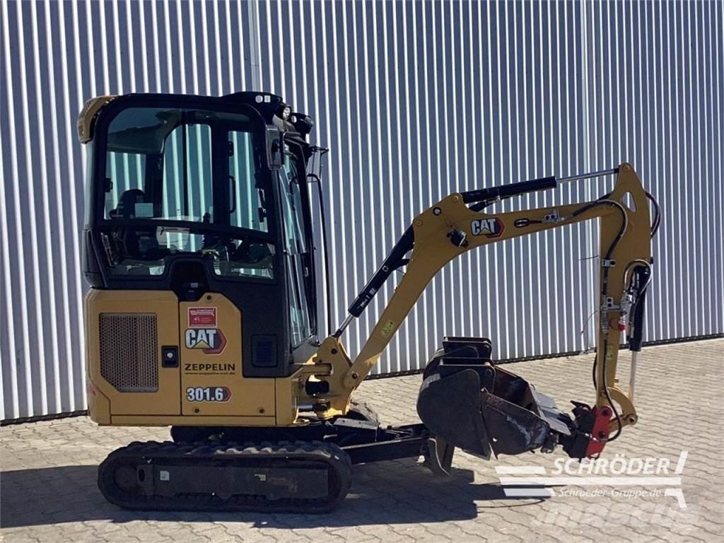 CAT 301.6 Bageri na kotačima
