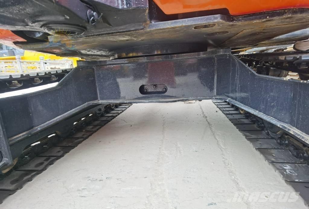 Kubota KX 155 Bageri gusjeničari