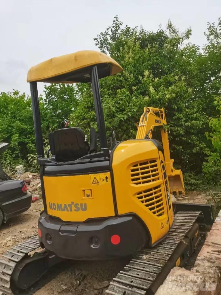 Komatsu PC 35 MR Mini bageri <7t
