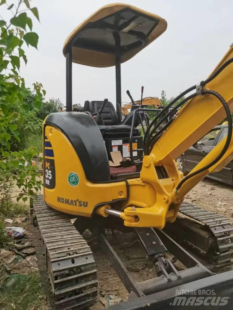 Komatsu PC 35 MR Mini bageri <7t