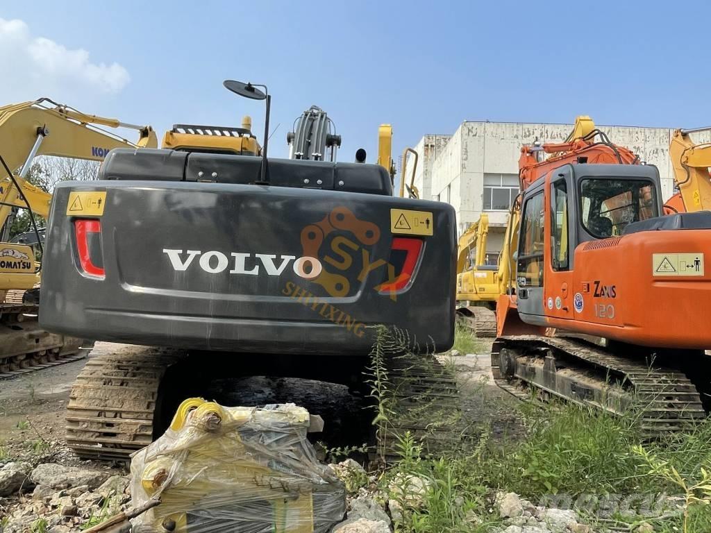Volvo EC 200 D Bageri gusjeničari