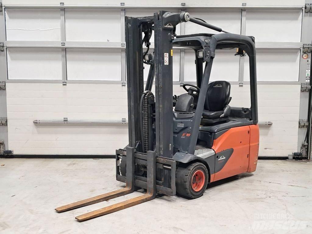 Linde E18-02 Električni viličari
