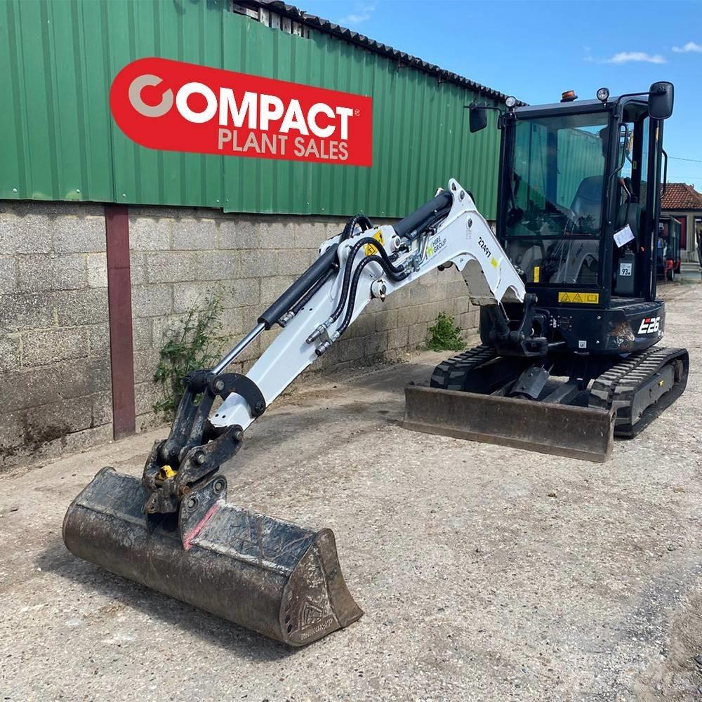 Bobcat E 26 Mini bageri <7t