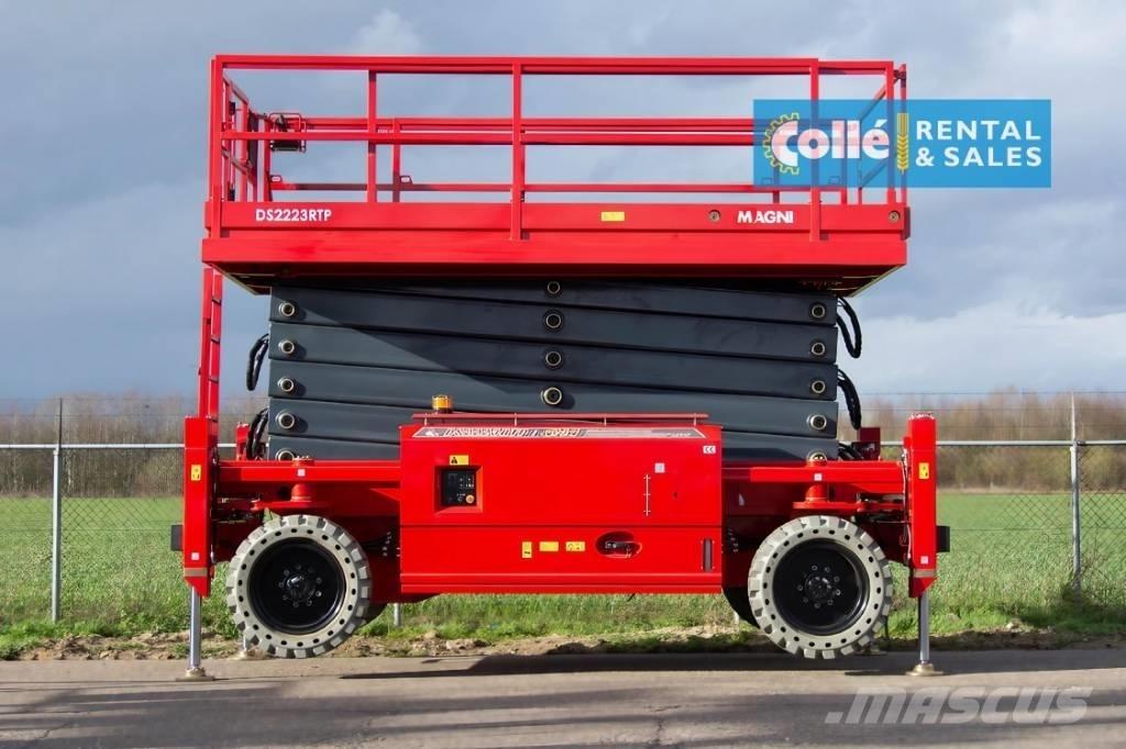 Magni DS2223RTP | 2022 Škaraste platforme