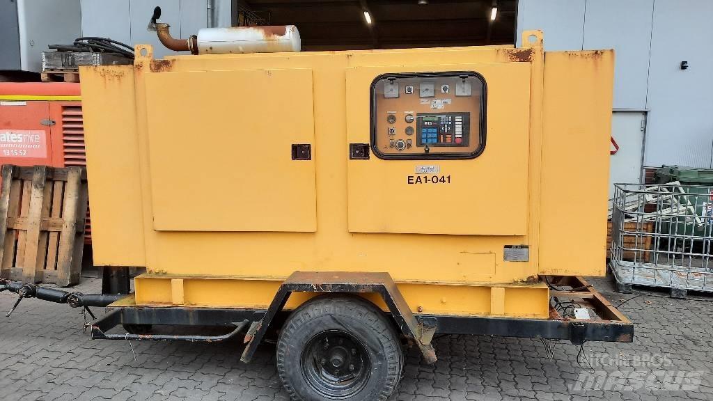 Sdmo 100 kVA Dizel agregati