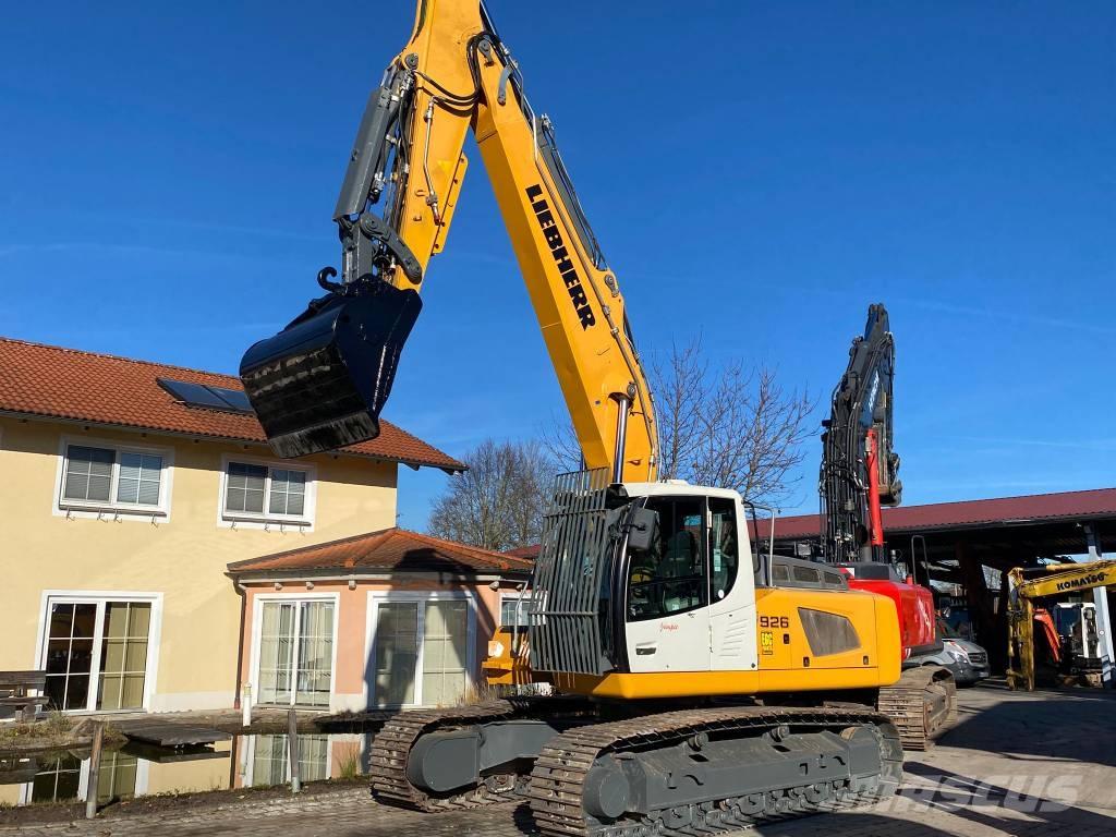 Liebherr R 926 LC Bageri gusjeničari