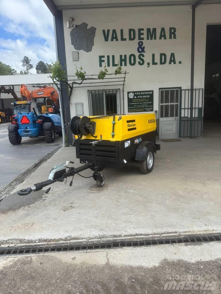 Atlas Copco XAS 97 Kompresori