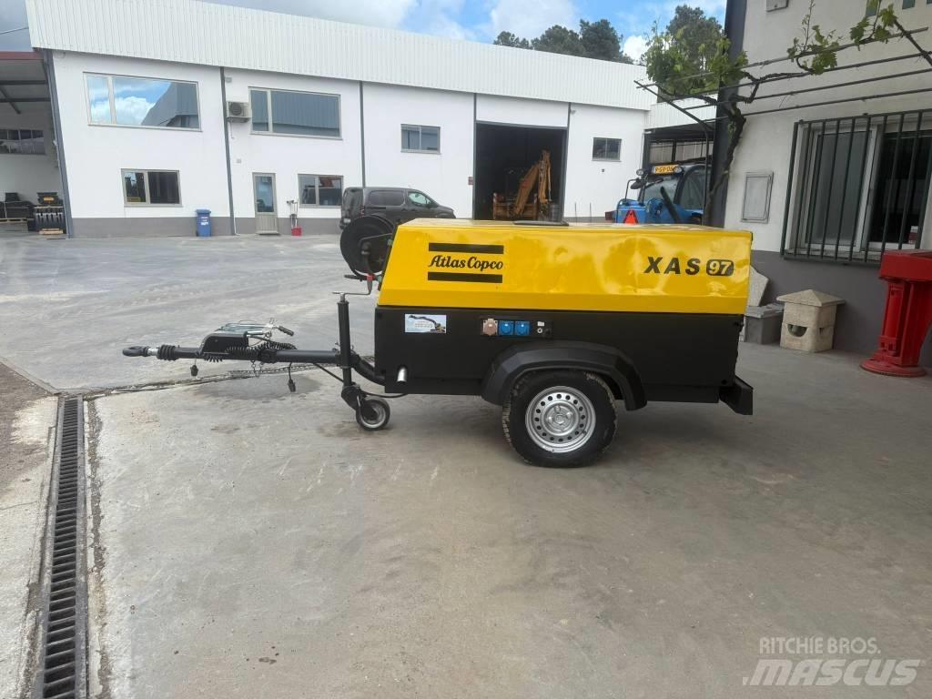 Atlas Copco XAS 97 Kompresori