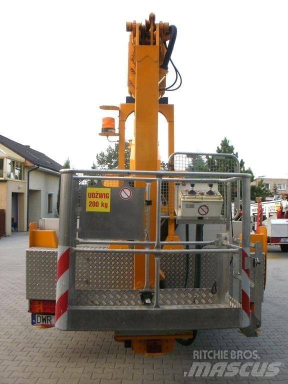 Ruthmann TK 310 Auto košare