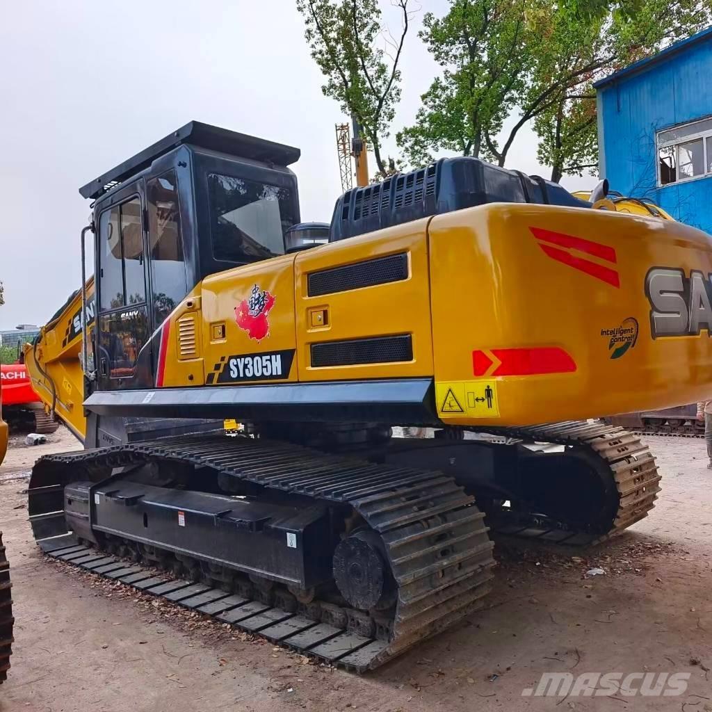 Sany SY 305 H Bageri gusjeničari