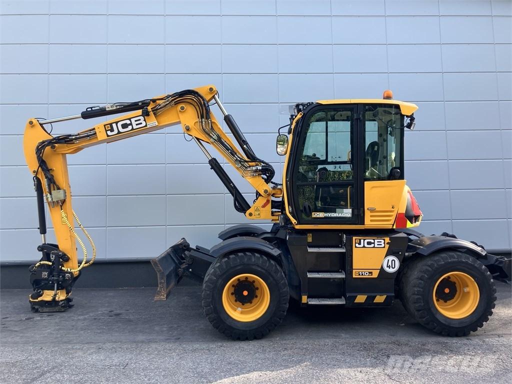 JCB 110 Hydradig Bageri na kotačima