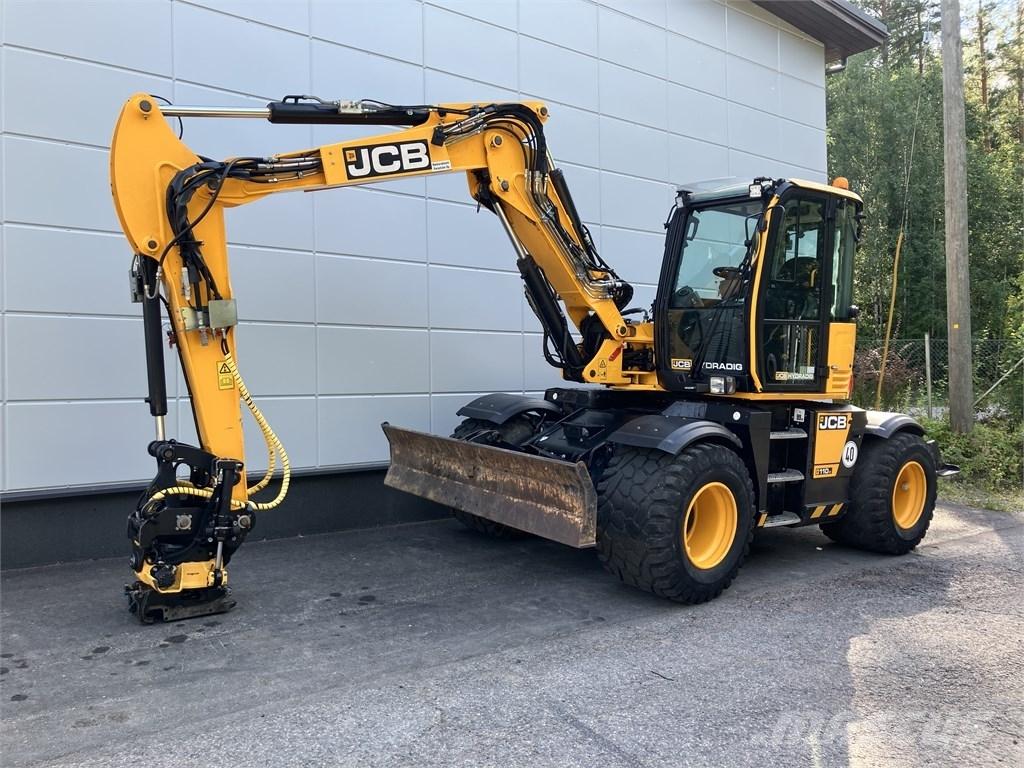 JCB 110 Hydradig Bageri na kotačima